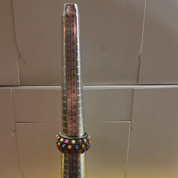 Colorful Multi-Stone Ring - Picture 8 of 8